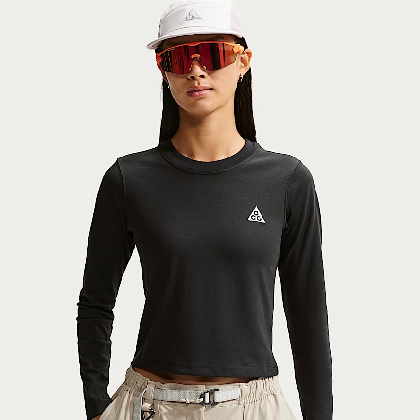 ACG Radical AirFlow Dri-FIT Kadın Kısa Kollu Arazi Koşusu Üstü